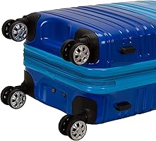 Amazon.com | Rockland Melbourne Hardside Expandable Spinner Wheel Amazon.com | Rockland Melbourne Hardside Expandable Spinner Wheel