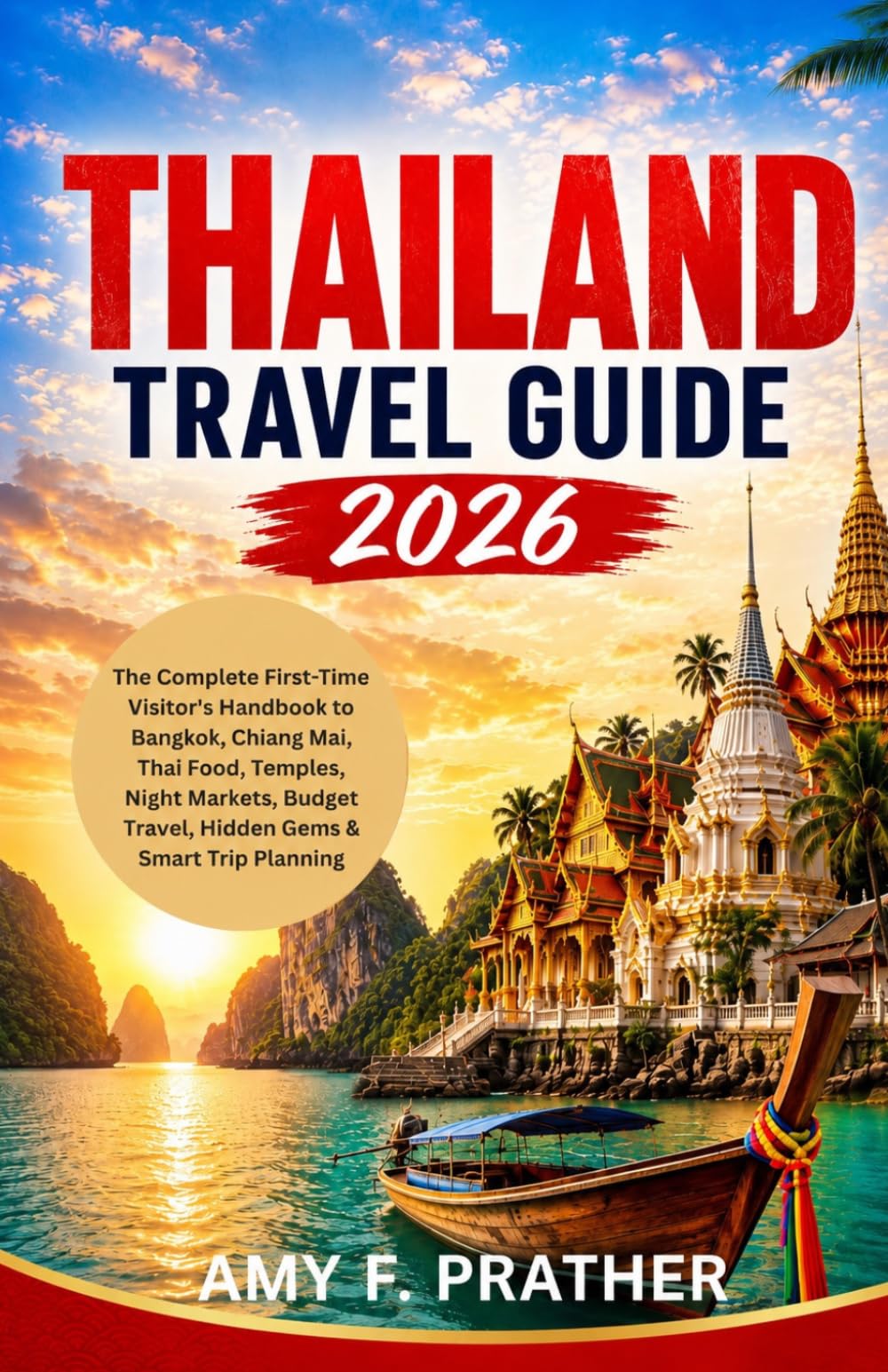 Thailand Travel Guide 2026: The Complete First-Time Visitor's Handbook to Bangkok, Chiang Mai, Thai Food, Temples, Night Markets, Budget Travel, Hidden Gems & Smart Trip Planning