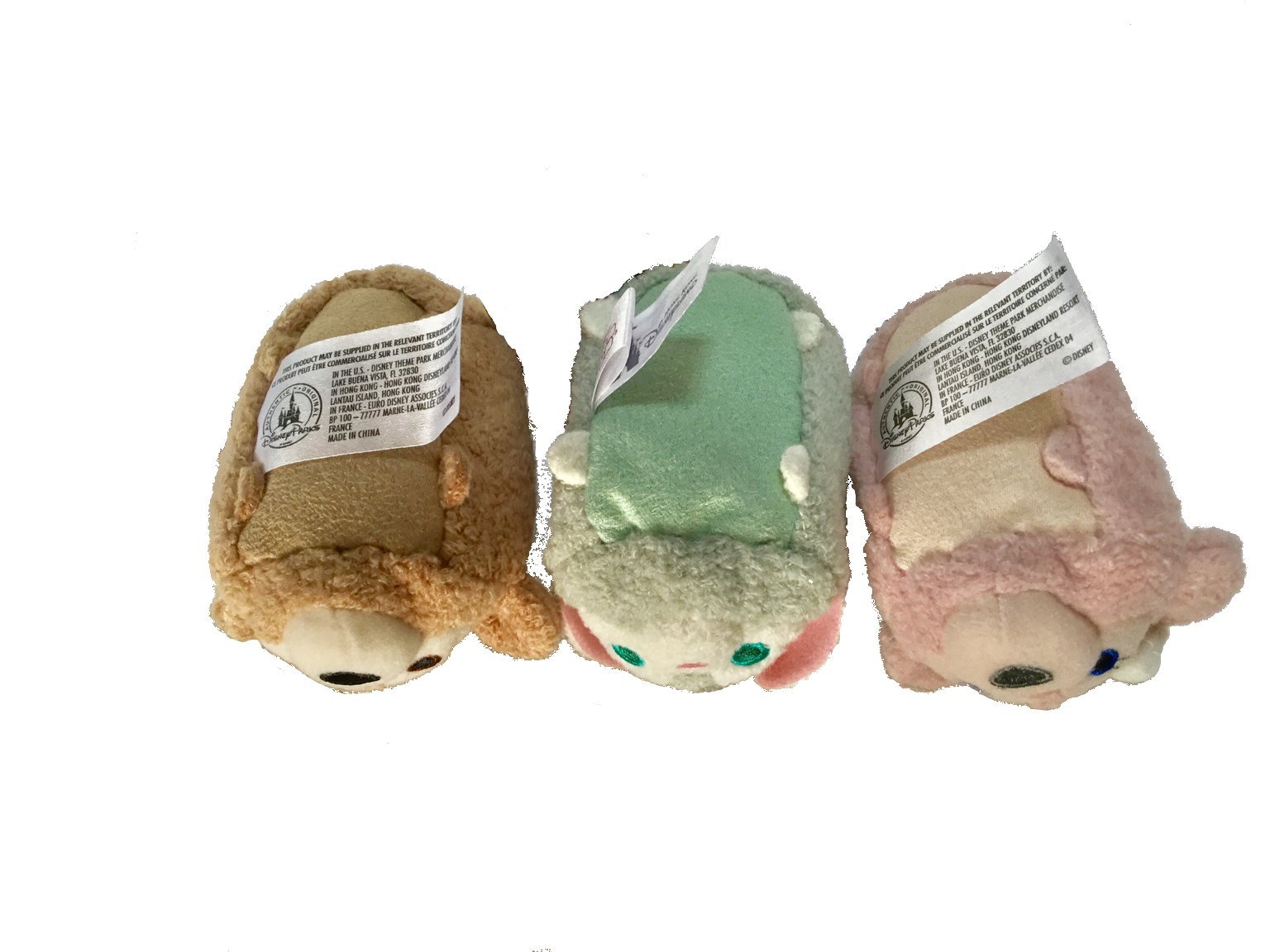 Amazon.co.jp: ツムツム 3個セット Sサイズ ダッフィー&シェリーメイ 