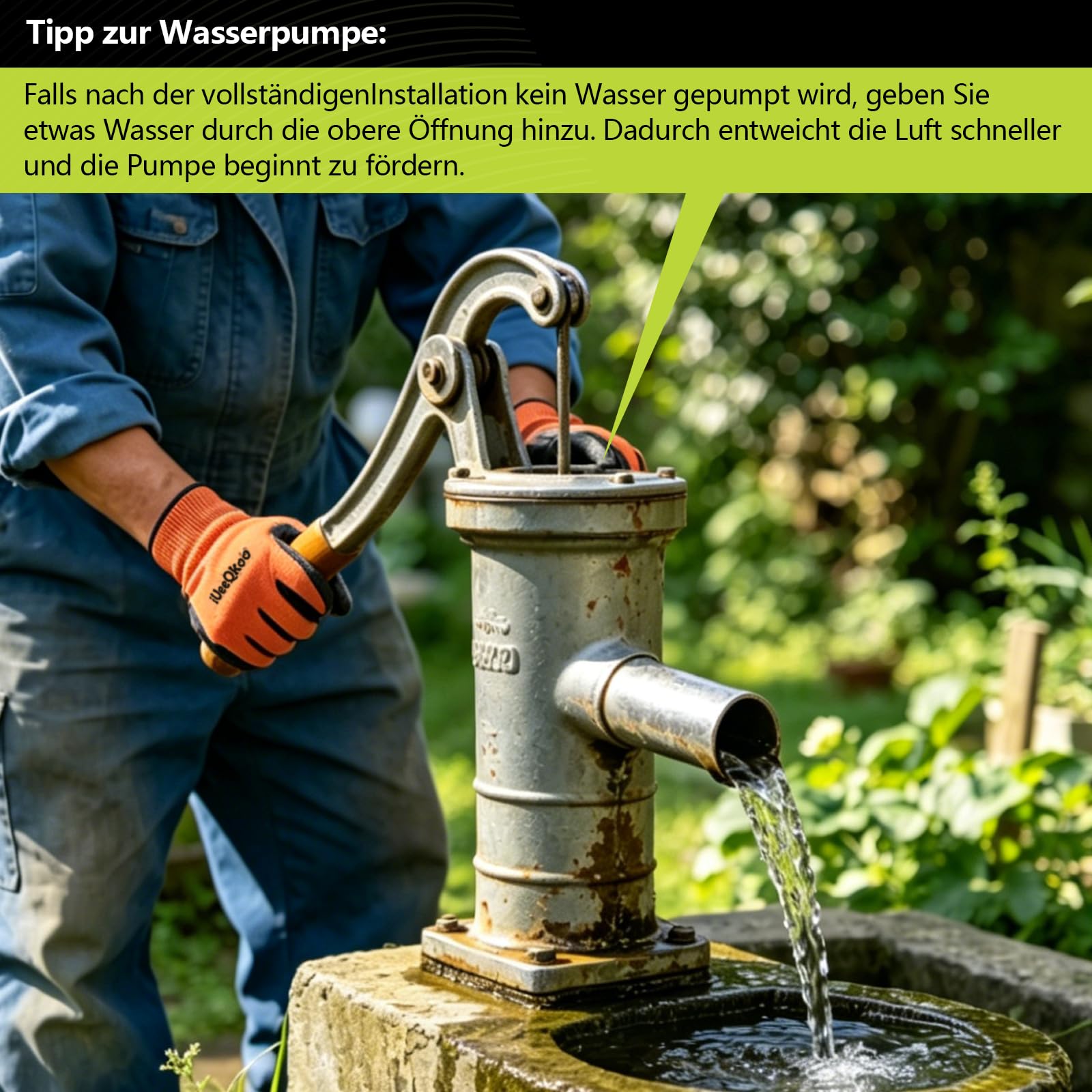 Ersatzkolben für Schwengelpumpen Typ 75,Kolben Komplett mit Nasenstechventil Bolzen Satz Ledermanschette Dichtungsring,Handschwengelpumpe Handpumpe Typ 75 für Wasserpumpen Pumpendichtung,Gartenpumpe