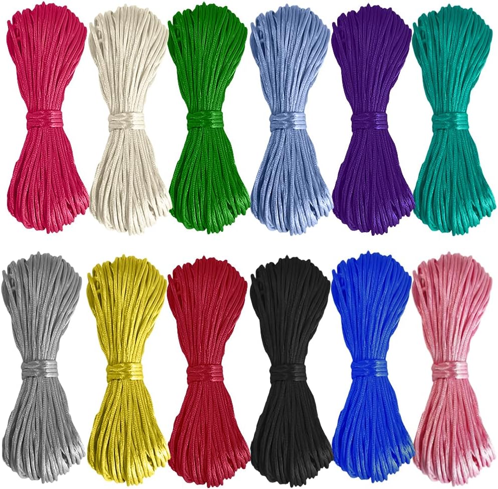 Cordon De Coton 50m Ou 100m - Diamètres 3mm, 5mm, 8mm Et 25 Couleurs Au Choix