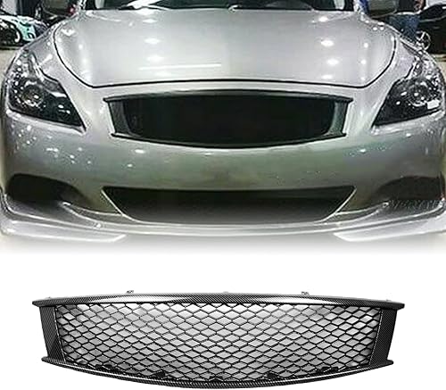 Parrilla de parachoques delantero para Infiniti G37 2008-2013 2 puertas Coupé