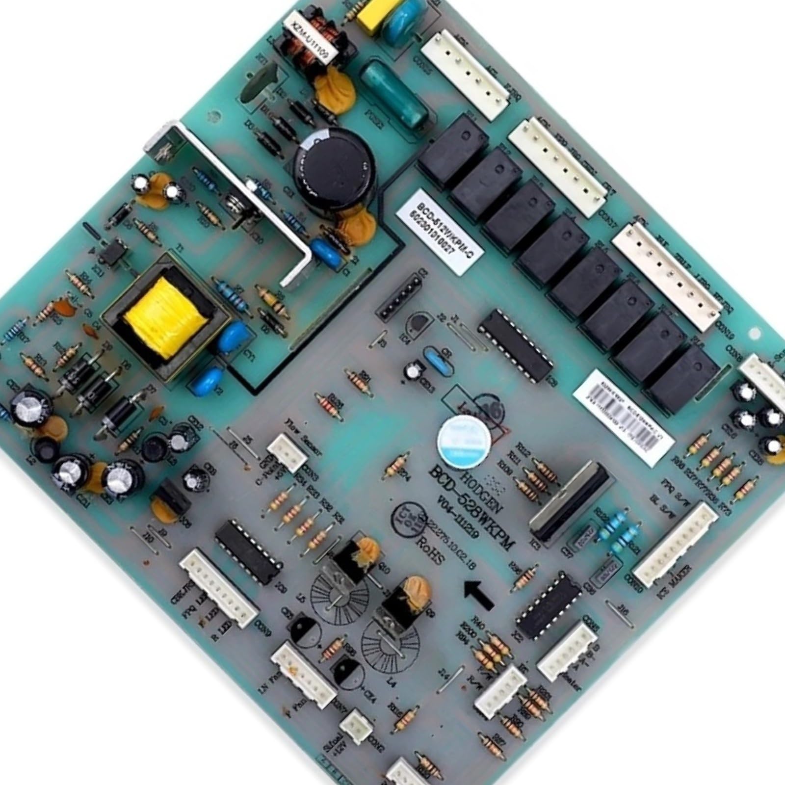 Scheda Madre for Frigorifero, Compatibile Con Midea, 502301010027 Scheda Madre for Frigorifero E Congelatore BCD-512WKPM-C Scheda Di Controllo BCD-528WKPM