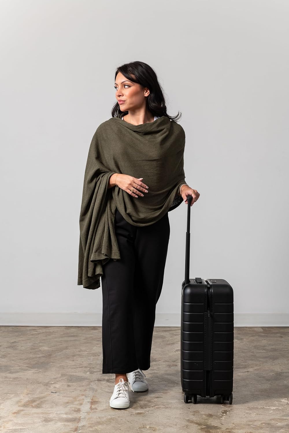 zestt Dreamsoft Travel Scarf, Wrap and Shawl for Women, Organic Cotton - Image 2