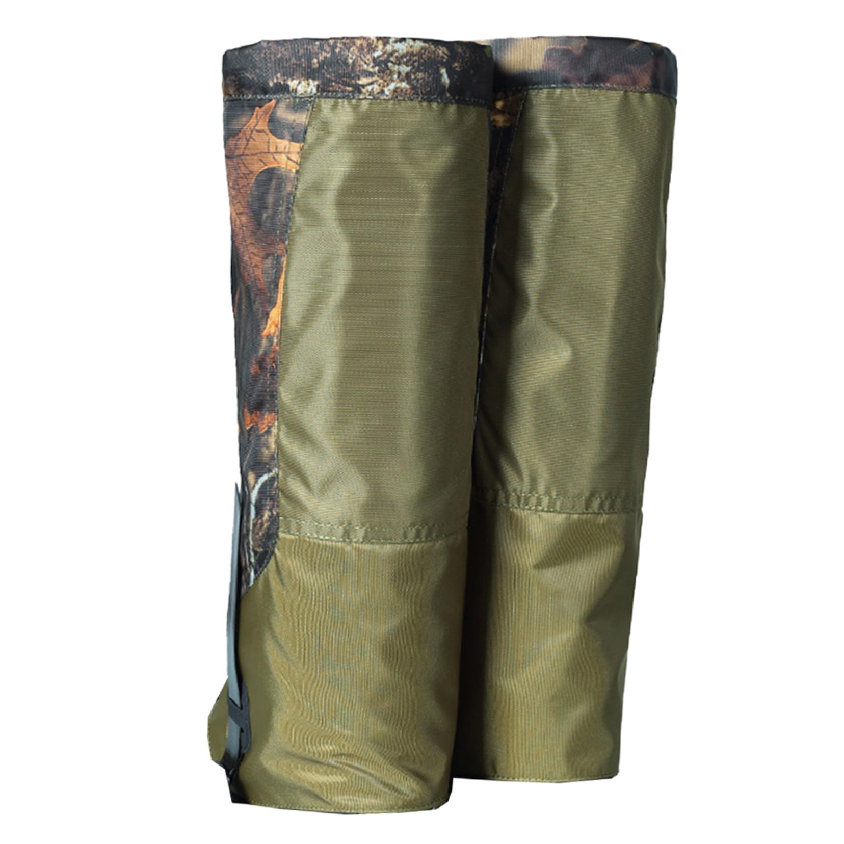 Outdoor Gamaschen aus Strapazierfähigem Material Atmungsaktive Stiefelgamaschen für Trekking und Schneewandern 1 Paar Bein Ärmel mit Verstellbarem Design