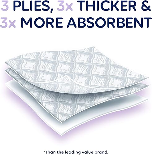 Miniatura 59 de Quilted Northern Papel higiénico ultra afelpado, 24 megarrollos = 96 rollos regulares, 3 veces más grueso*, papel higiénico suave de 3 capas