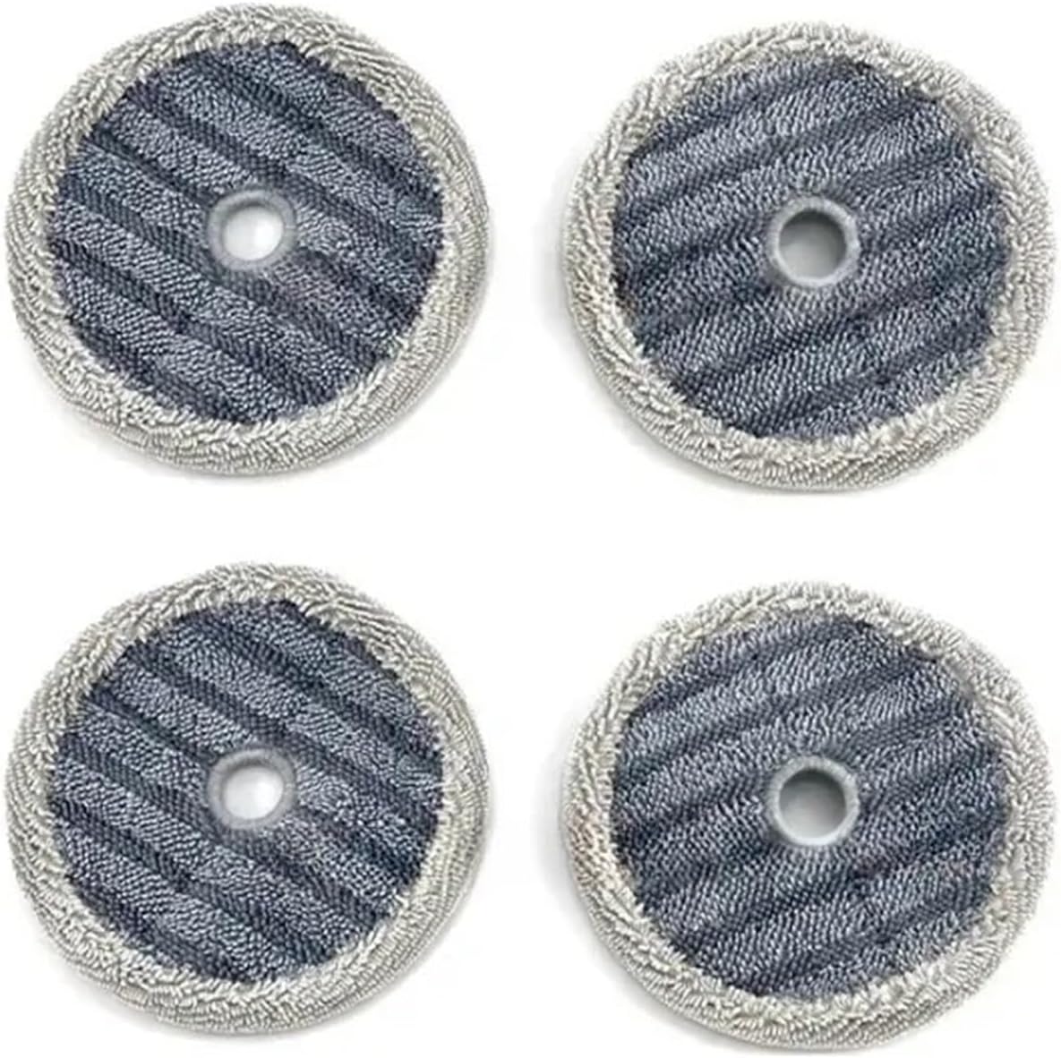 Assembly Original Rotary Double Mop Brush Head Mop,Compatible for Dreame V16 / V12 pro Vacuum Cleaner Parts(Mop 4pcs)