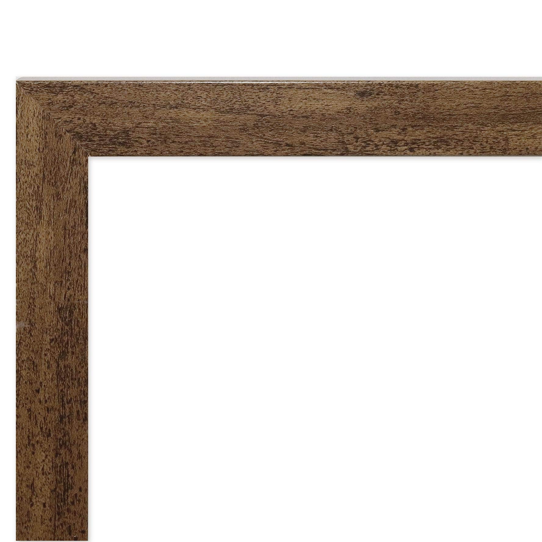 Close Up - Cornice per poster, 59,4 x 84 cm, formato DIN A1, decorazione in legno di rovere scuro
