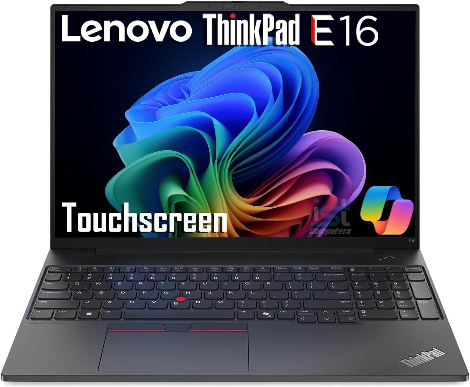 Lenovo ThinkPad E16 Gen 2 Business Laptop (16" FHD+ Touchscreen, AMD Ryzen 7 7735U (> Intel i7-1355U), 16GB DDR5 RAM, 512GB SSD), Backlit KB, 1080p Webcam, Wi-Fi 6E, Ethernet, Win 11 Pro w/ Copilot
