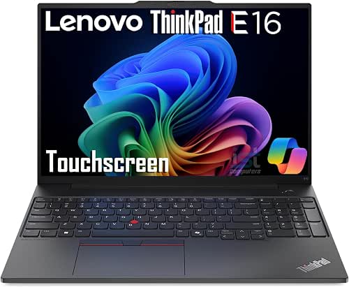 Lenovo ThinkPad E16, 16" Touchscreen, Ryzen 7 7735U, 16GB DDR5,