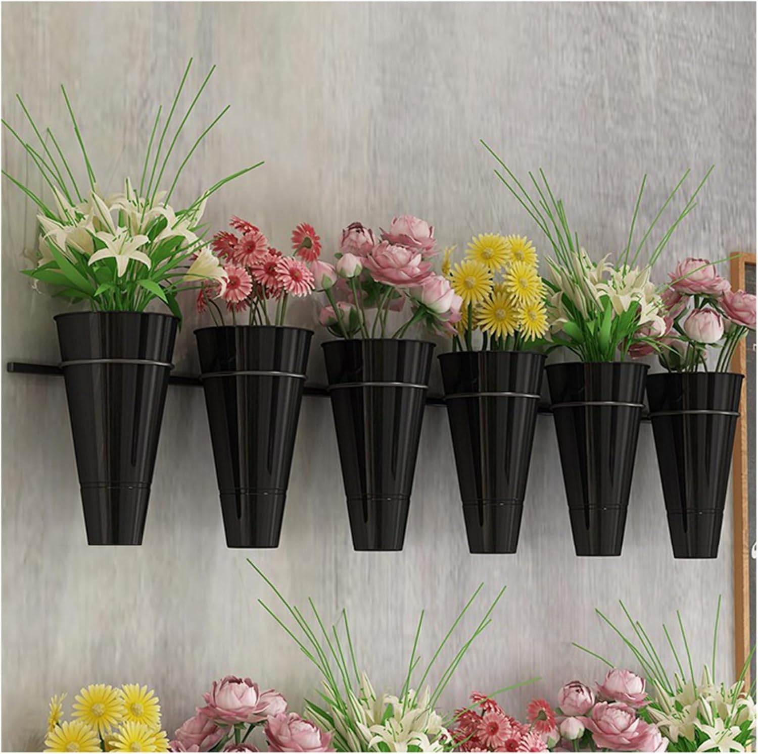 Amazon.co.jp: フラワーディスプレイスタンド プラスチックフラワー