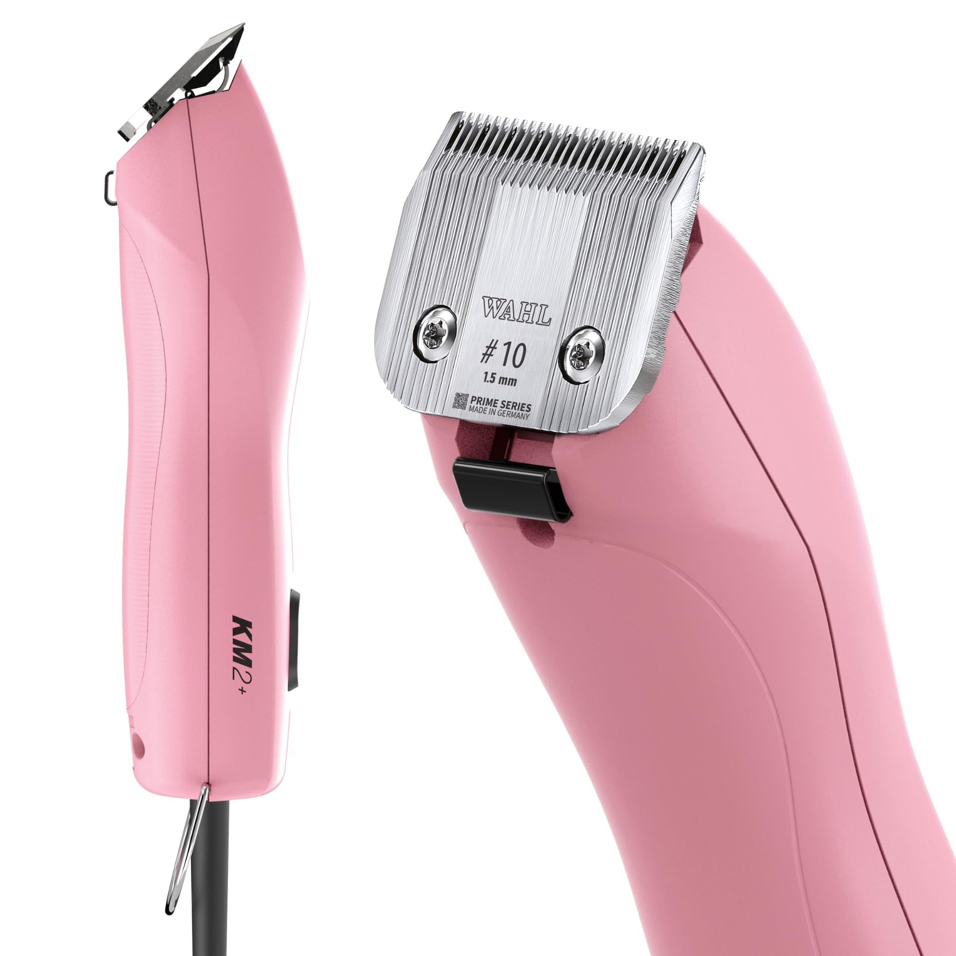 Agrarzone Wahl KM2+ Hundeschermaschine Schermaschine Hund Moser Tierpflege | Aufsteckkamm Set, Profi, Groomer, leise, vibrationsarm