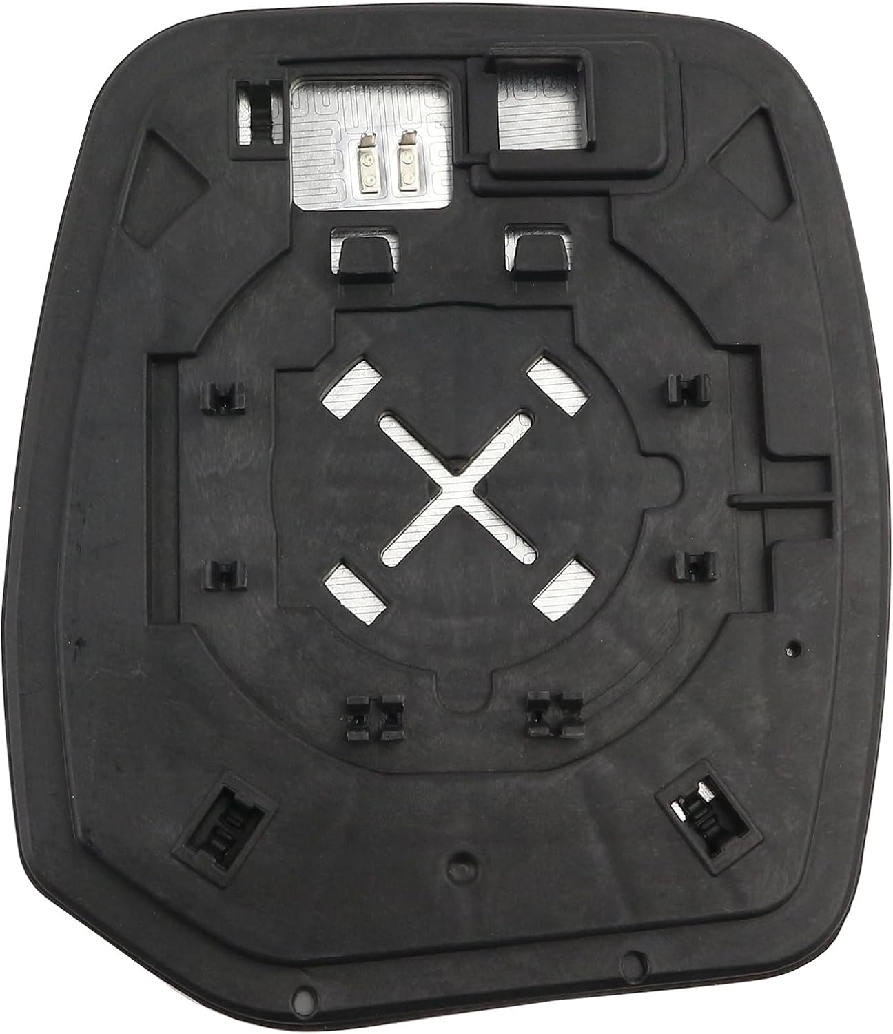 Mirror Glass Driver Left Side Compatible with Infiniti 2011-2013 QX56 / Infiniti 2014-2022 QX80