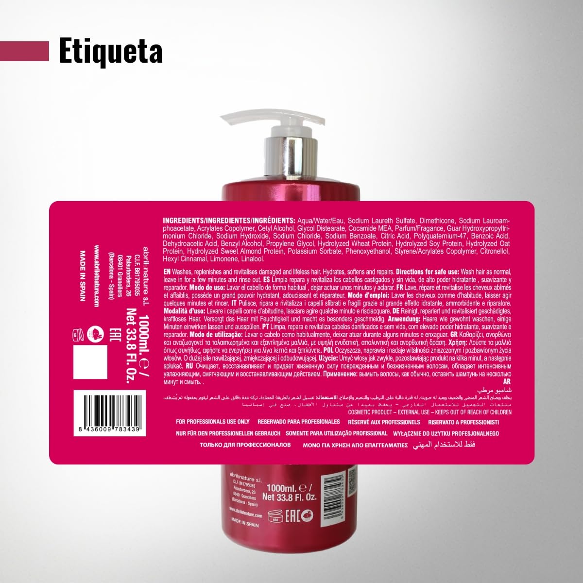 Szampon ENERGIC 1000 ml