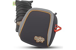 BubbleBum Inflatable Travel Booster Seat - Portable Narrow Small Booster Car Seat...