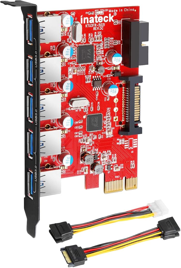 Amazon.co.uk Inateck USB 3.0 PCIe Card