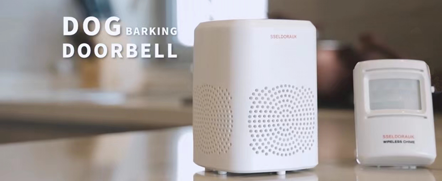 S SELDORAUK Détecteur De Mouvement, Alarme D'aboiement De | FindTheDeal