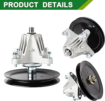 【39Konata】 Amazon.com: 918-06977A Spindle Assembly - Fits 46 Inch Mower Decks