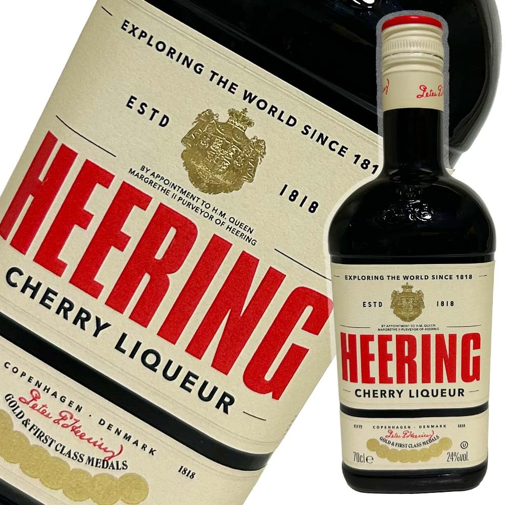 Amazon.co.jp: ヒーリング チェリー リキュール 700ml 24度 [並行輸入