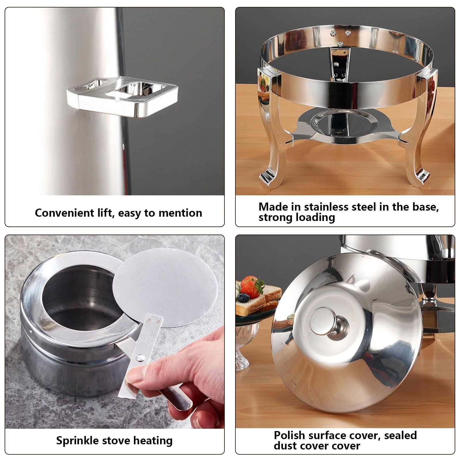 Distributore di bevande calde, 13 l, in acciaio inox, dispenser per caffè, tè, latte, succhi di frutta, ideale per feste ed eventi, finitura argento