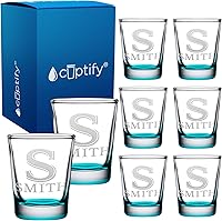 Vista 82 de Juego de 2 vasos de chupito personalizados para hombre, fondo negro, 2 onzas, grabados, regalo personalizado para cumpleaños, bodas, día del padre