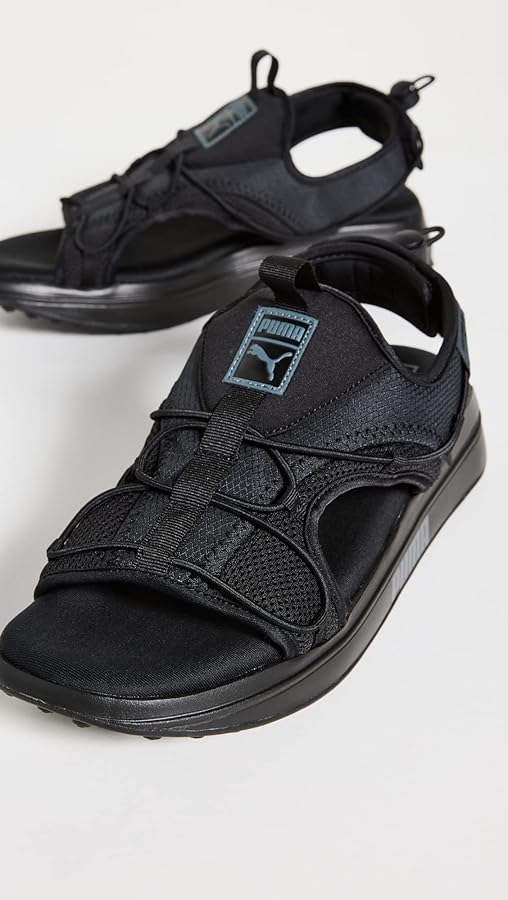 Man×PUMA ATSUZOKO SANDALS ブラック Amazon.com | PUMA Mens Surf Slingback Casual Sandals Casual