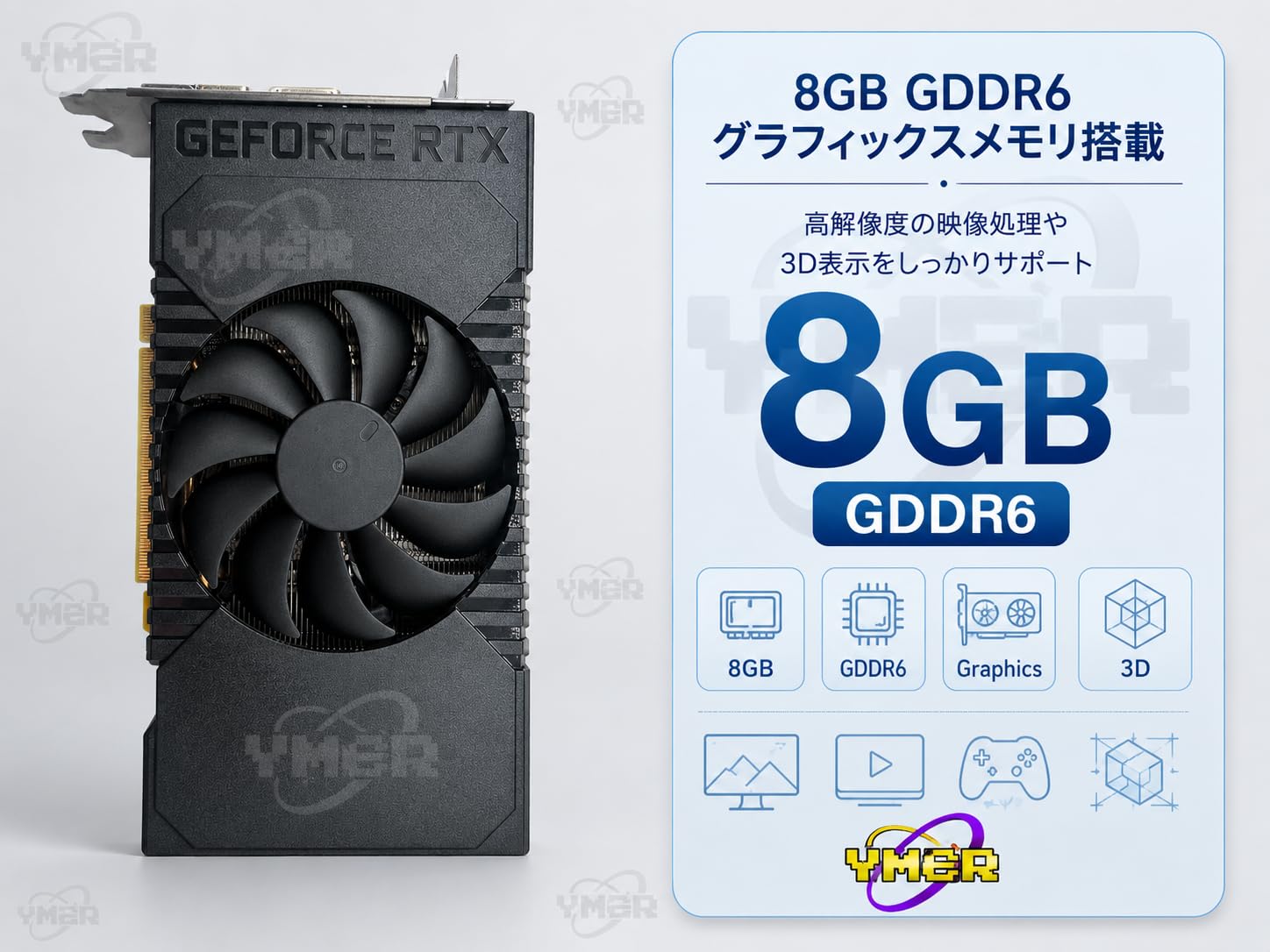 Amazon | 【整備済み品】HP NVIDIA GeForce RTX 2060 SUPER 8GB GDDR6