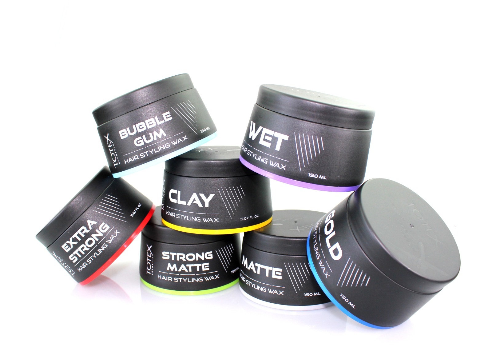 Totex Hair Styling Wax 7 Mix