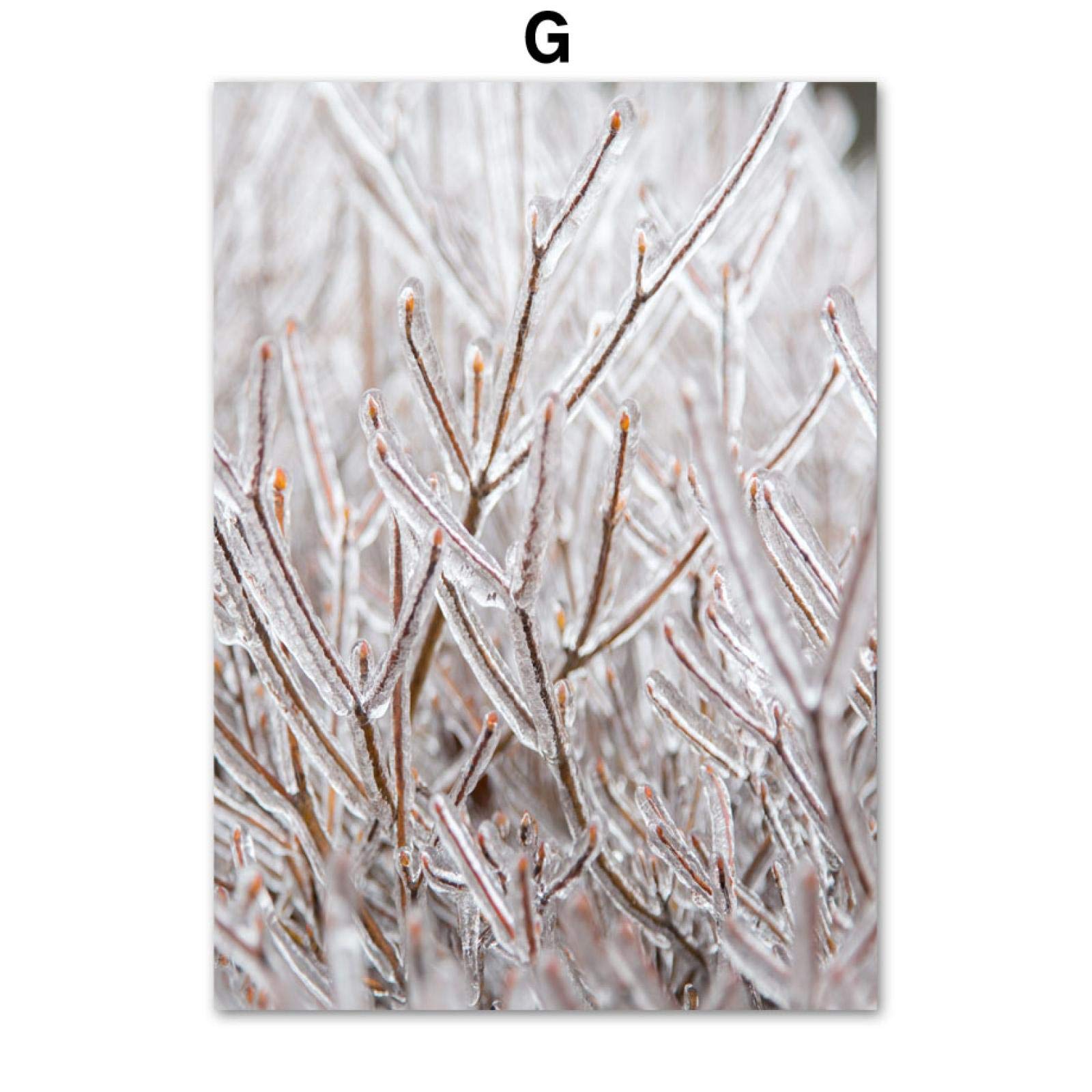 Gouttes de neige art mural - France Gouttes de neige art mural - France