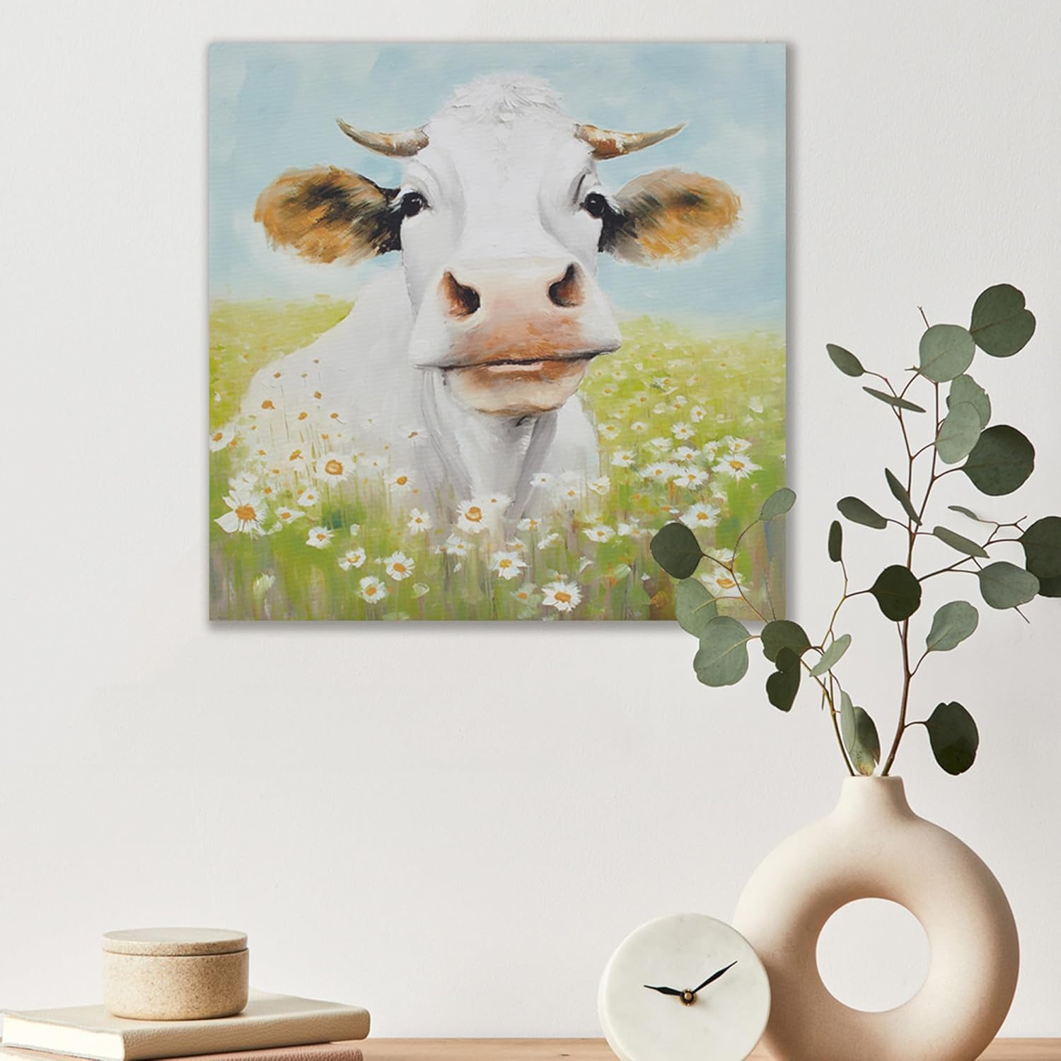 Madison Park Farm Animal Wall Art Cute Animal Decor for Kid