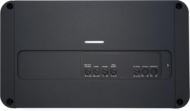 Audison SR 1.500.2 D-Class Mono Bass Amplifier 1000 Wrms X 1 At 1-Ohms