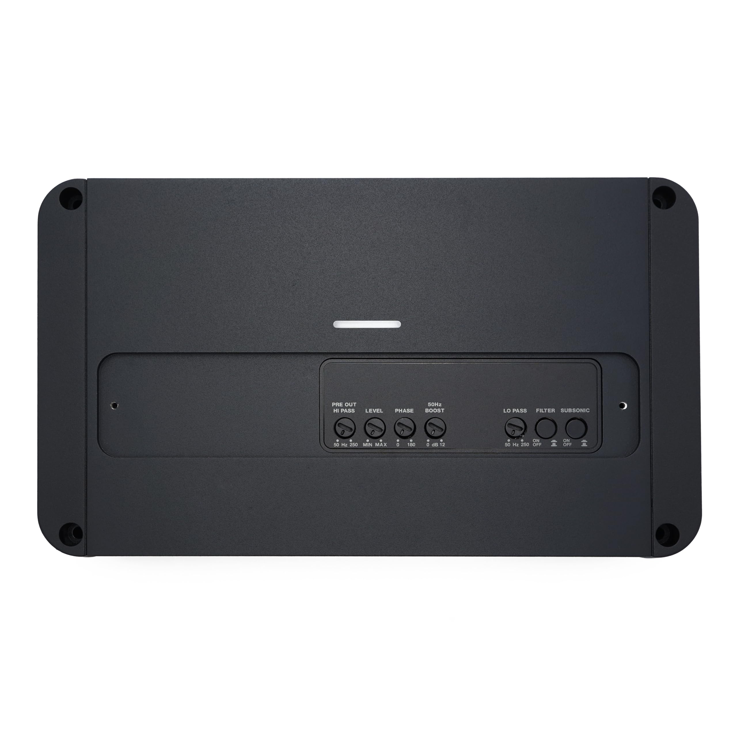 Audison SR 1.500 Amplificateur Mono Classe D pour Système Audio, Technologie ADC et USS, Filtres Réglables, Entrées Double Niveau, 1000W RMS, 1 Ohm, Noir