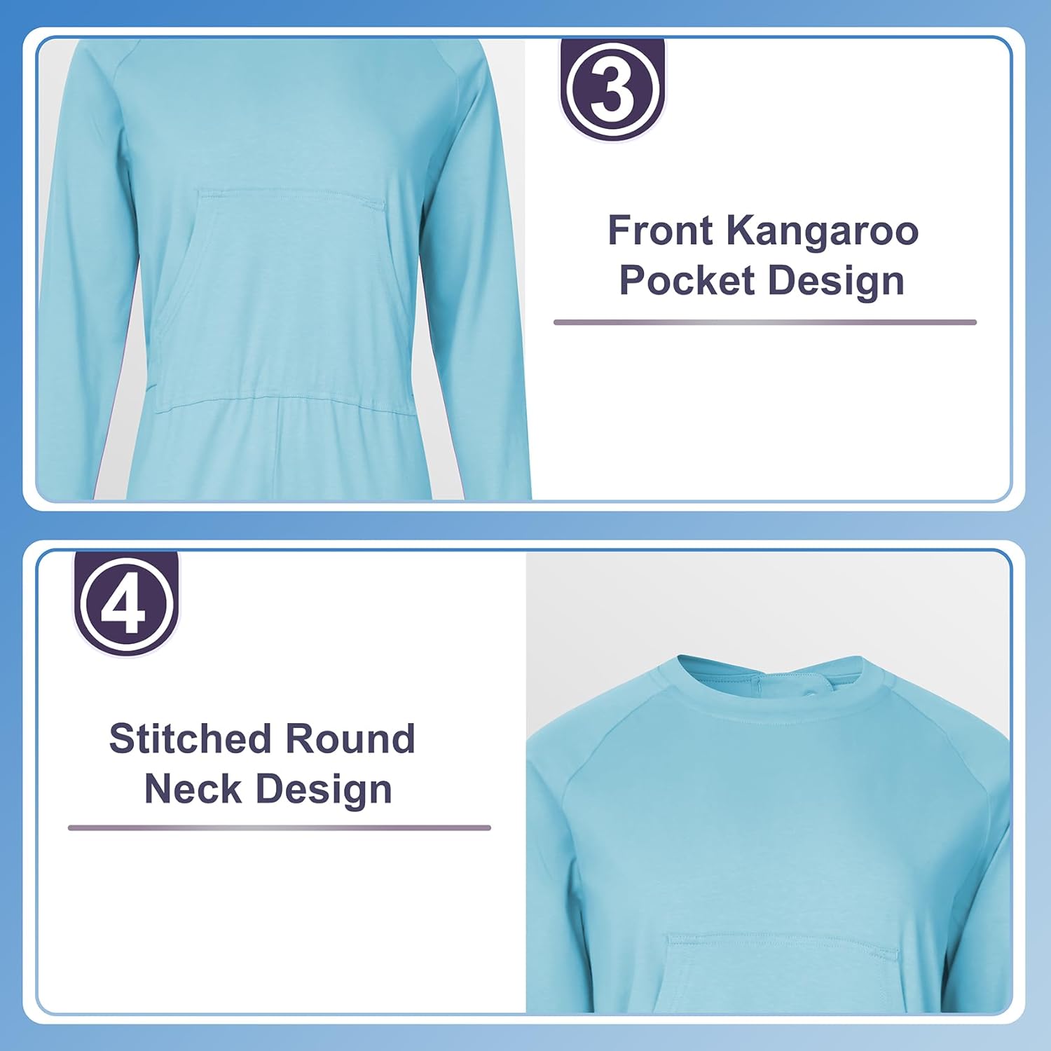 Adaptive Clothing for Women with Anti-Strip Design and Easy Back Access for Dementia Elderly and Special Needs - Image 5