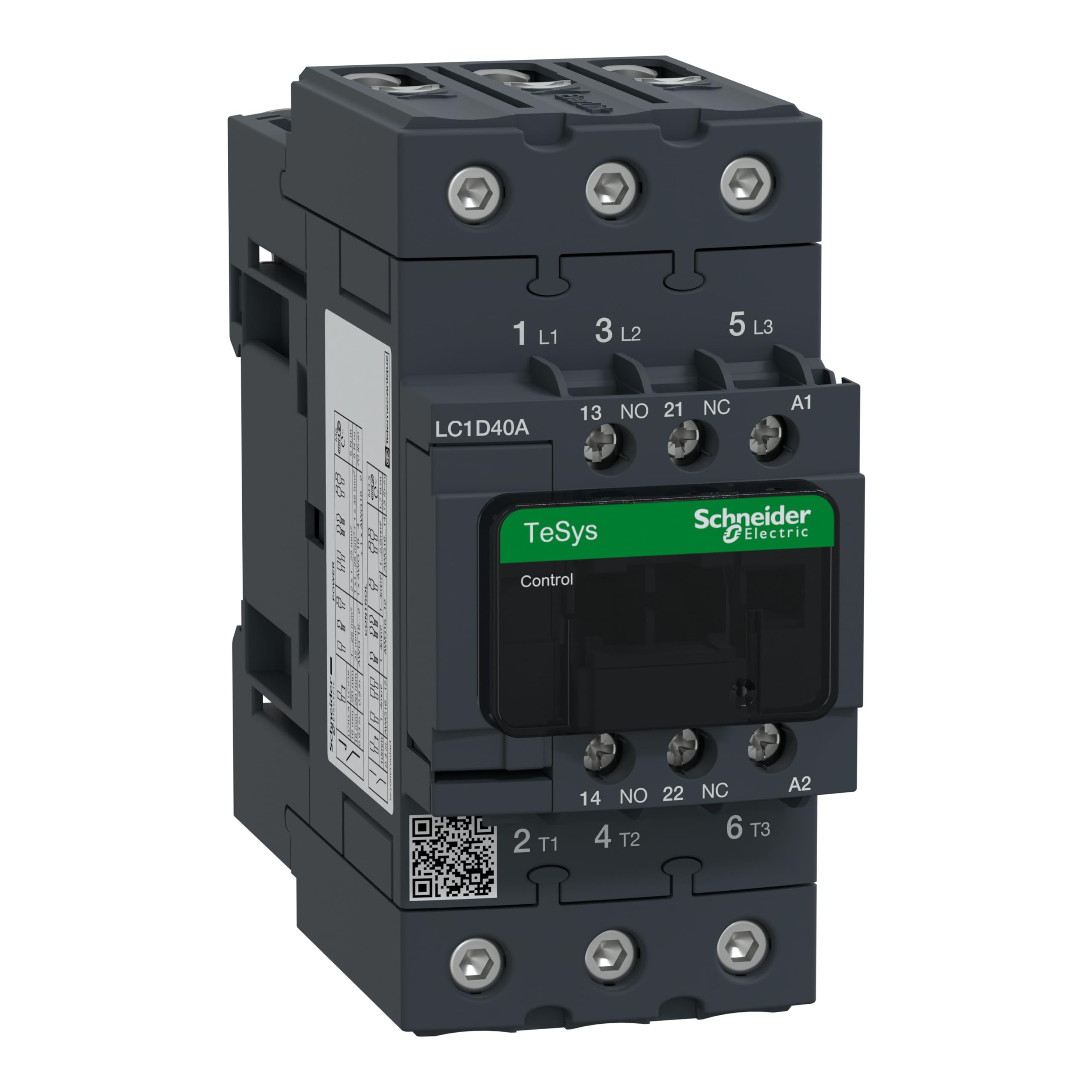 Cont 3P EVLK 40A 440V AC3 42VCA 50/60HZ
