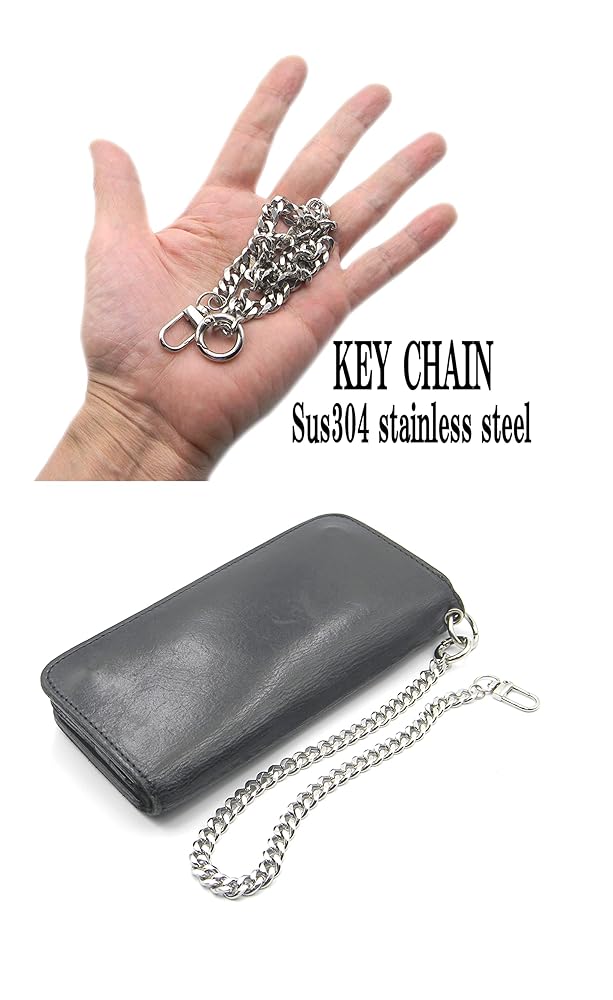 わかまつさま　専用　銀厚燻し　ウォレットチェーン&キーチェーン わかまつさま 専用 銀厚燻し ウォレットチェーン&キーチェーン