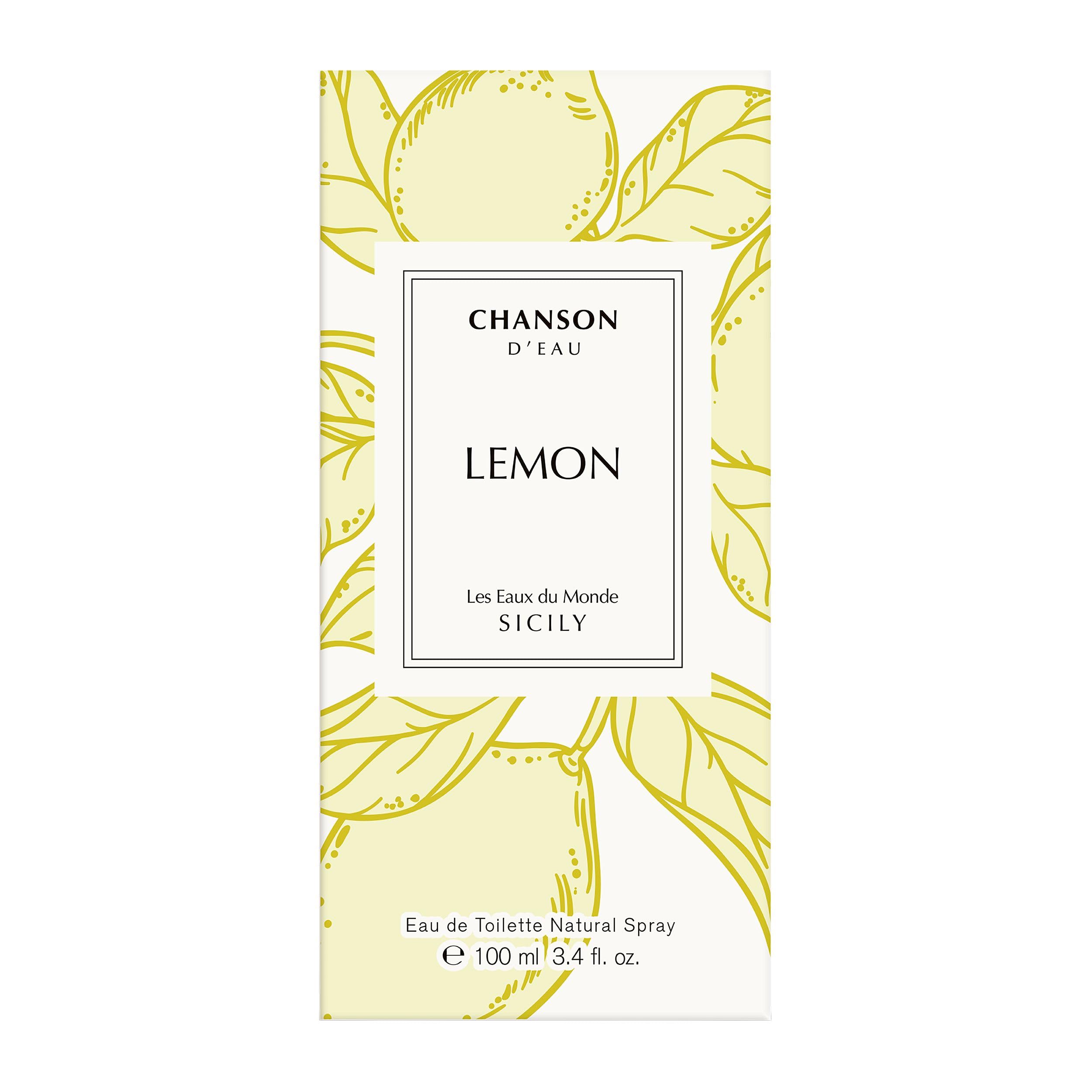 Chanson d’Eau Lemon woda toaletowa dla kobiet o orzeźwiającym zapachu cytryny, 100 ml