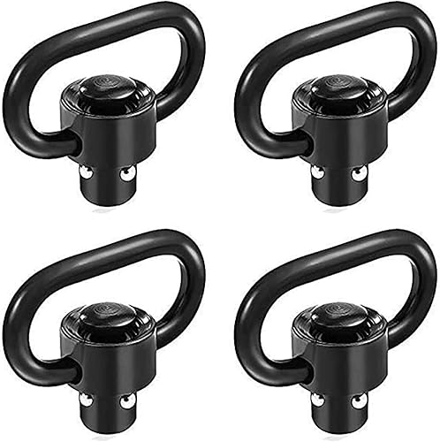 Miniatura 10 de QD Sling - Soporte giratorio de 1.25 pulgadas, resistente para dos puntos y soporte giratorio tradicional