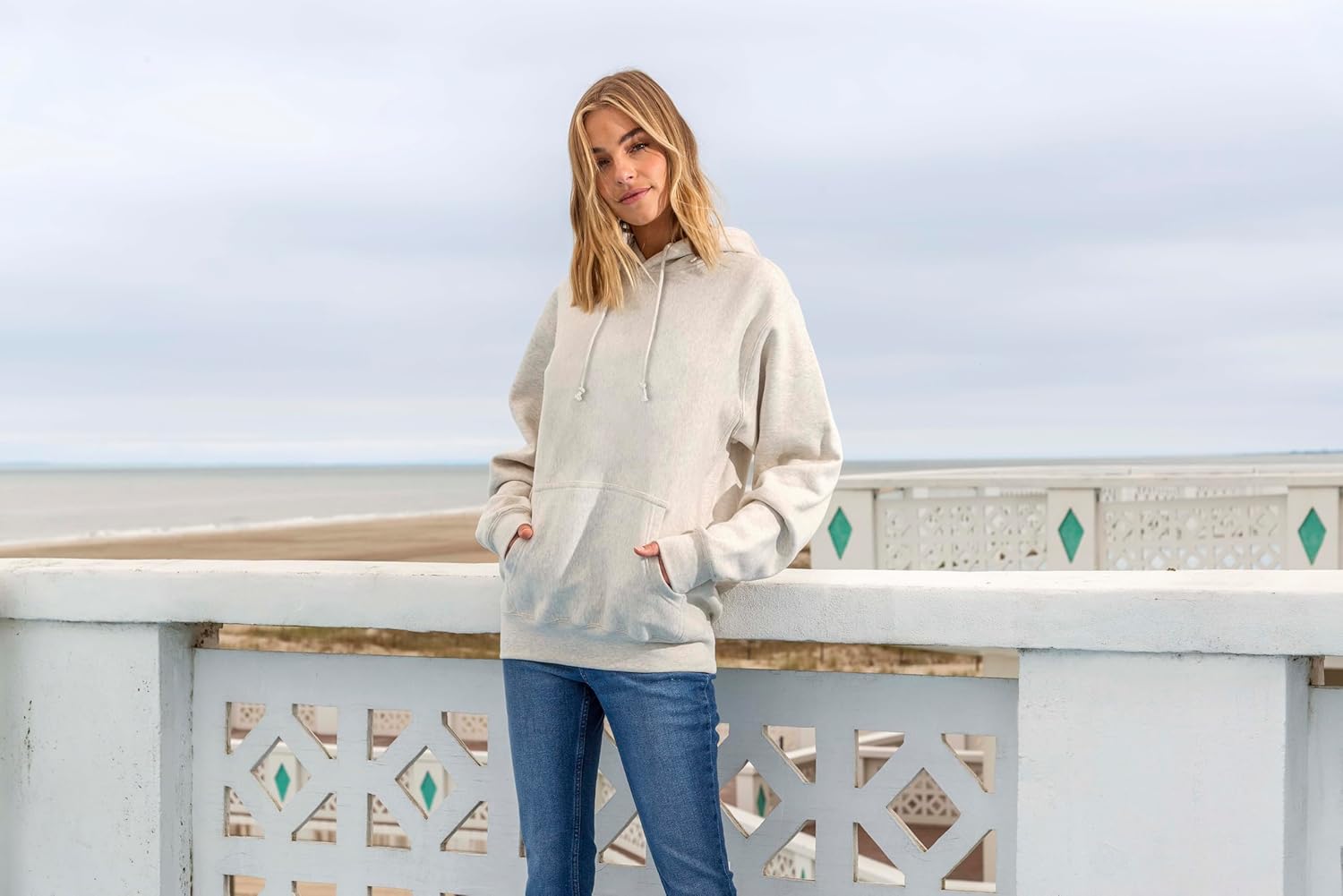 MV Sport Cool Fleece Hoodies for Men (Drawstring Hoodie Sweatshirt) Mens Hoodies Pullover - Image 2