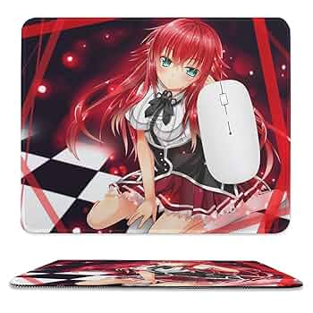 Amazon.co.jp：マウスパッド ハイスクールD×D リアス 赤髪