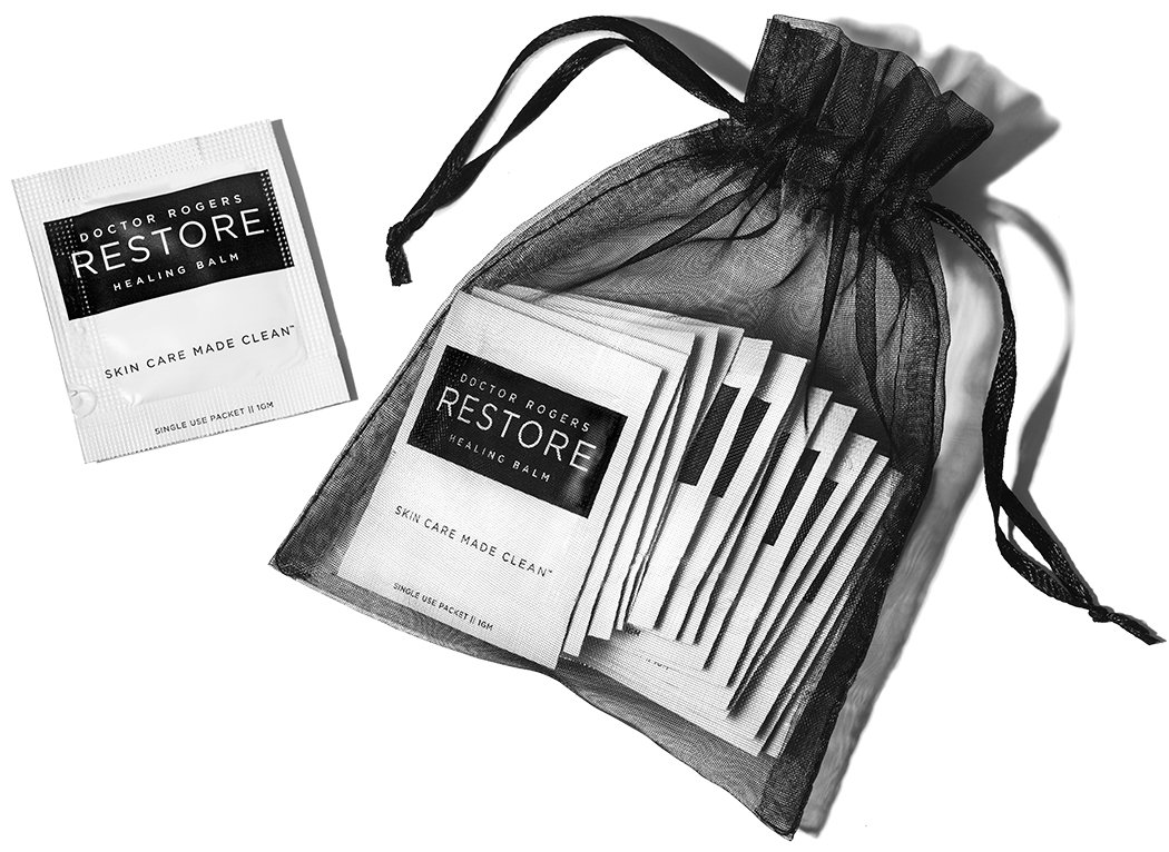 Doctor Rogers - Natural Restore Healing Balm (10 Individual Packets) | Plant-Based, Hypoallergenic, Dermatologist Created