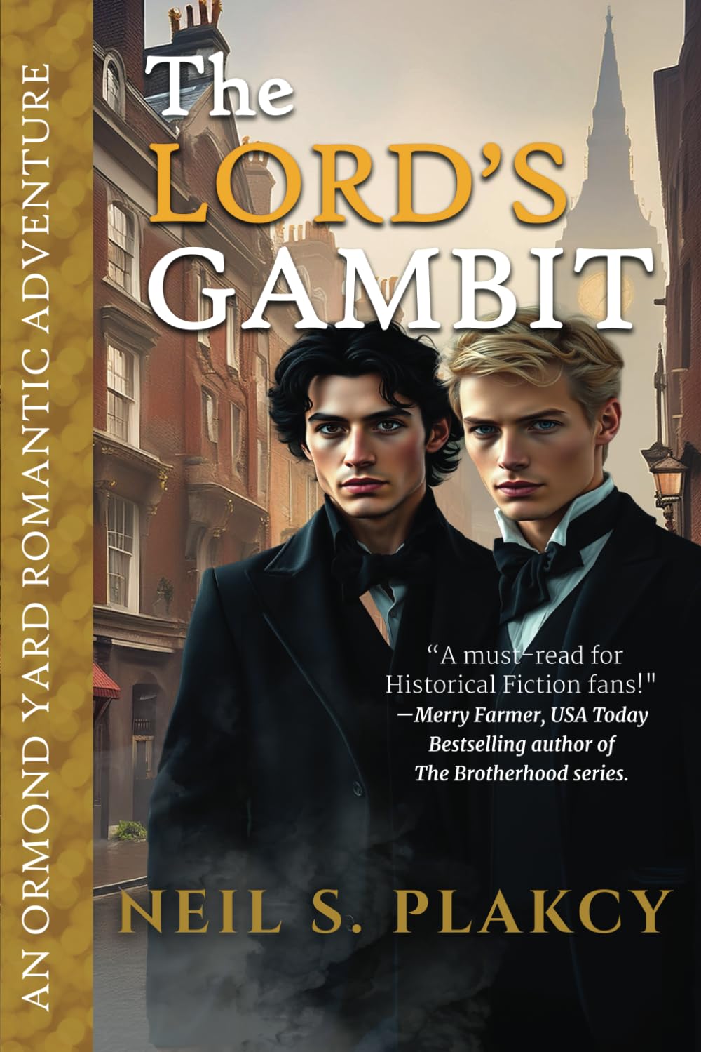 The Lord's Gambit: A Wounded Men, Found Family Victorian MM Romance (Ormond Yard Romantic Adventures)