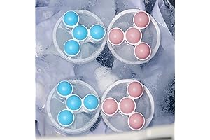 4-Pack Pet Hair Catcher for Washing Machines