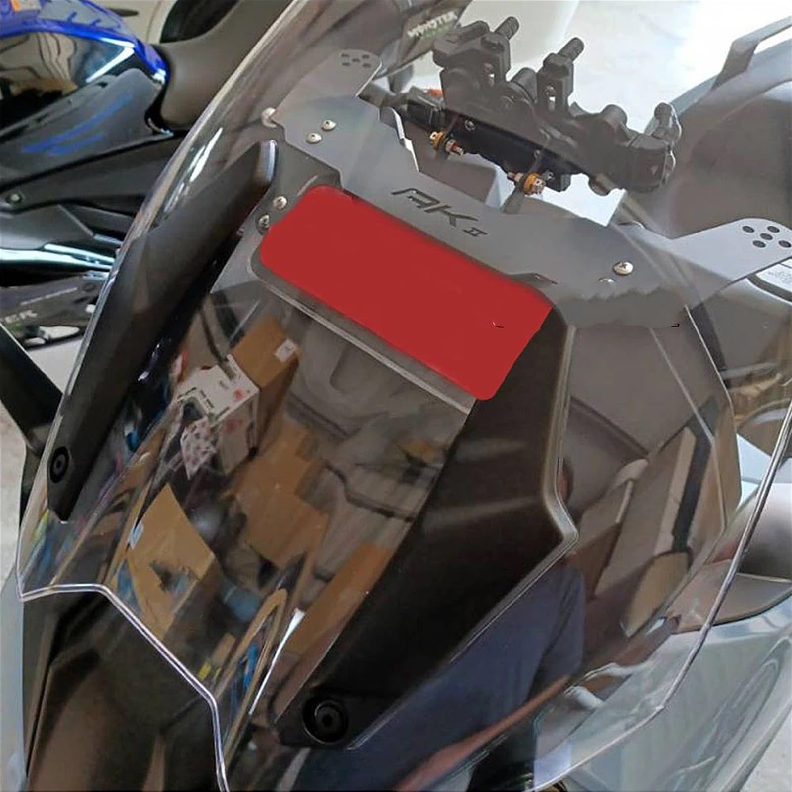 Fit For Kymco Ak550 Ak550 AK 550 Ak 550 AK550 Premium Motorcycle Accessories GPS Mount Navigation Bracket Phone Holder(Bracket)