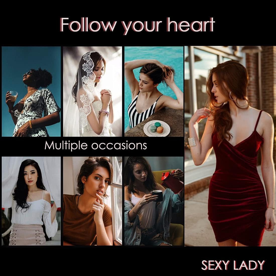 Pasties Nipple Covers Breast Lift Tape Large Silicone Nipple Cover Reusable Breast Tape - Image 7