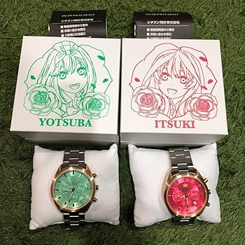 Amazon.co.jp: 200個限定 五等分の花嫁 四葉 五月 インデペン