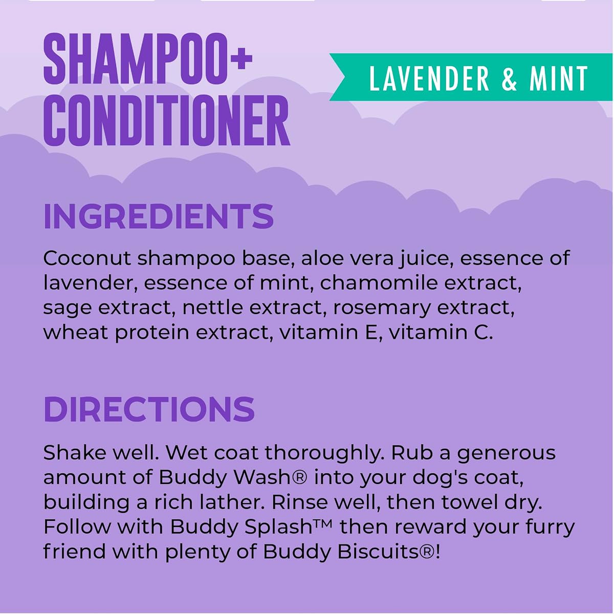 Natural Dog Wash & Conditioner Duo view 3