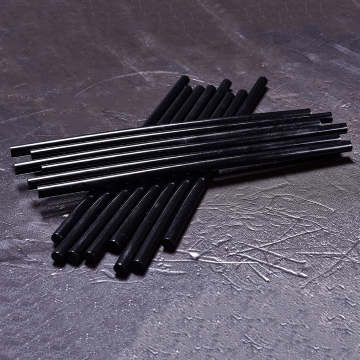 100pezzi Stick Di Colla Caldo Trasparente Forte Strisce Di Colla Adesivo Flessibile Per Legno Metallo Vetro Cartone e Altri Materiali Di Incollaggio