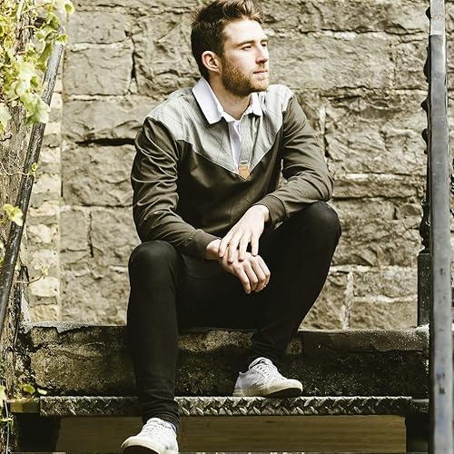 Miniatura 7 de Guinness Heritage Charcoal and Black Rugby Jersey Camisetas de rugby de manga larga para hombres  Mens Irlanda Polo Jerseys