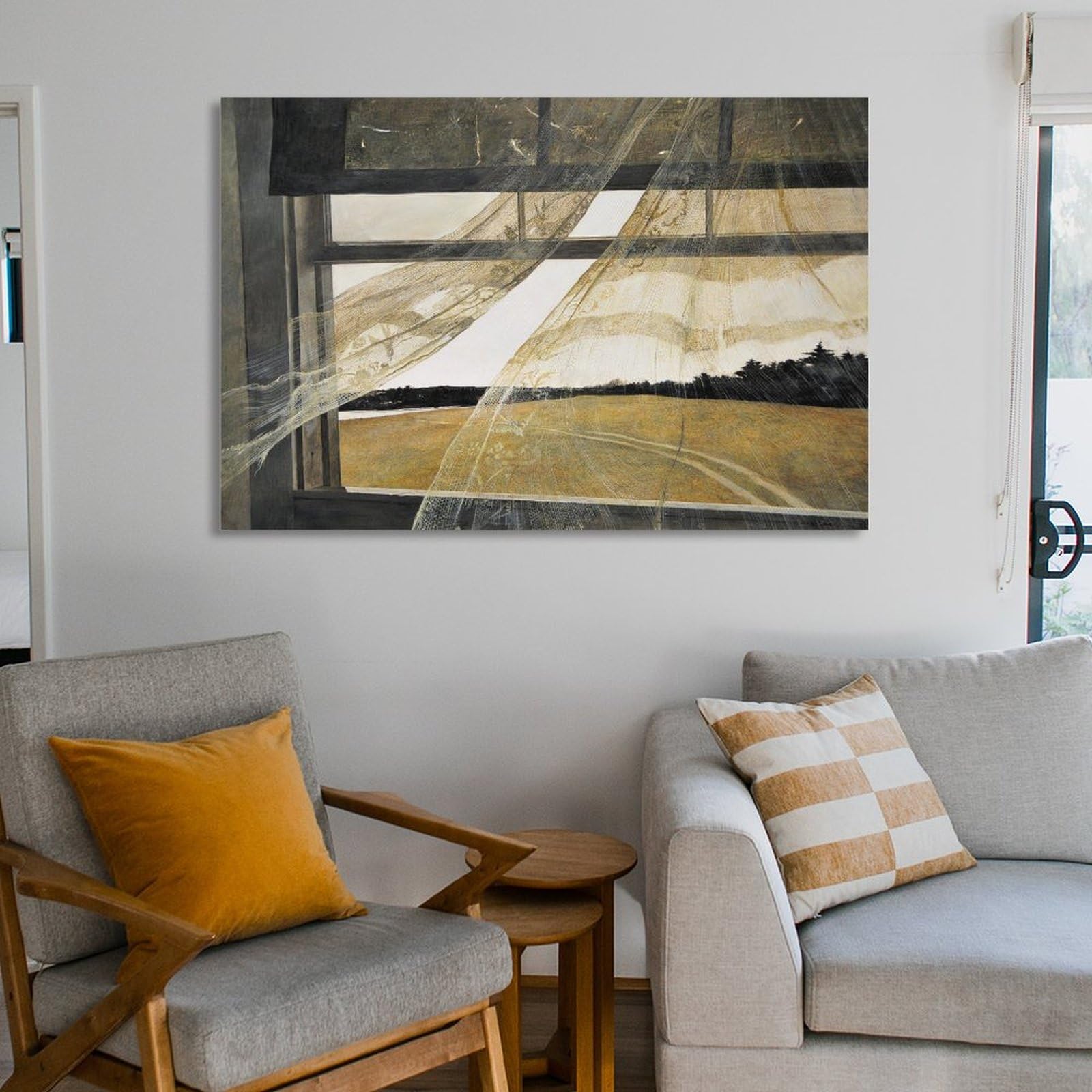 Amazon.co.jp: Andrew Wyethアンドリュー・ワイエス画家の絵画【海から