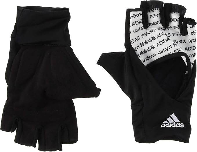 Amazon アディダス トレーニング グローブ Gns84 レディース Gns84 ホワイト ブラック ホワイト Fk48 日本 グローブ 通販